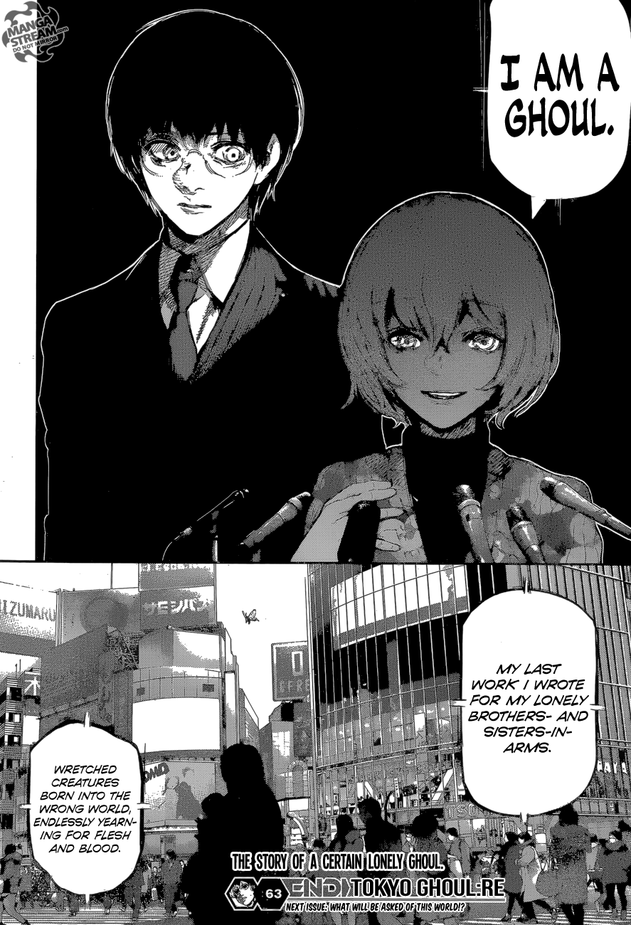 Tokyo Ghoul:re Chapter 63 17